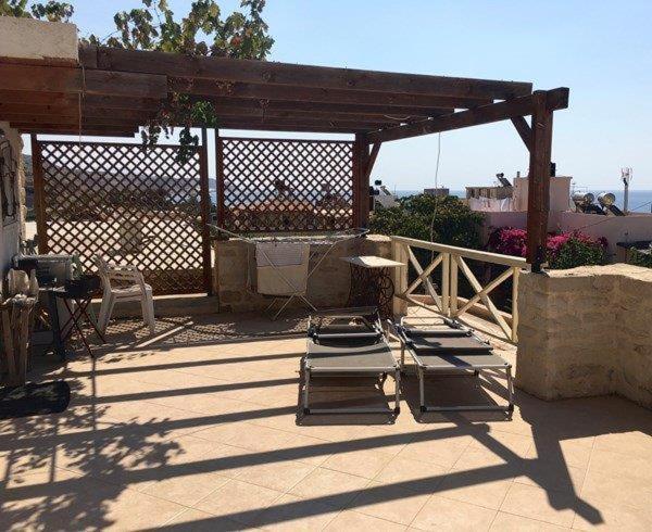 Stonehouse Elia Up Apartment Myrtos  Exterior photo