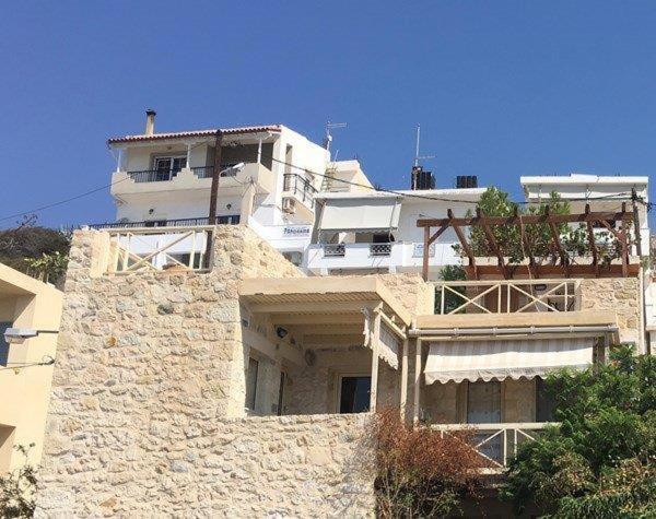 Stonehouse Elia Up Apartment Myrtos  Exterior photo