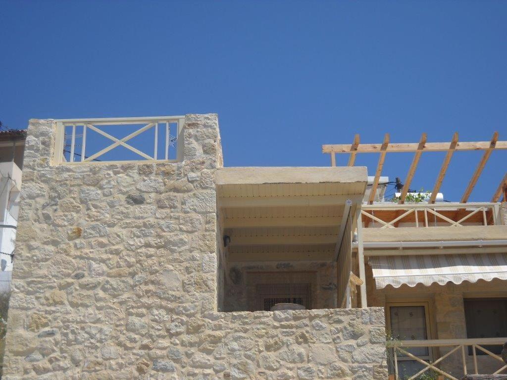 Stonehouse Elia Up Apartment Myrtos  Exterior photo